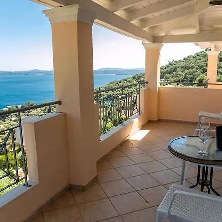 Anthula With Pool And Stunning Sea Views ניסקי