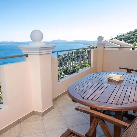 Anthula With Pool And Stunning Sea Views בית נופש *