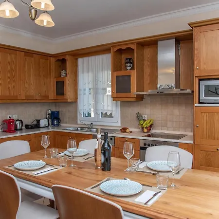 Anthula With Pool And Stunning Sea Views בית נופש ניסקי