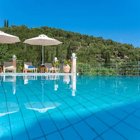 Anthula With Pool And Stunning Sea Views בית נופש *