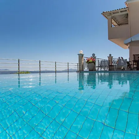 Anthula With Pool And Stunning Sea Views בית נופש ניסקי