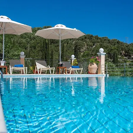 Anthula With Pool And Stunning Sea Views