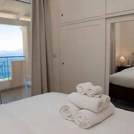 Сasa de vacaciones Anthula With Pool And Stunning Sea Views Nisaki (Corfu)