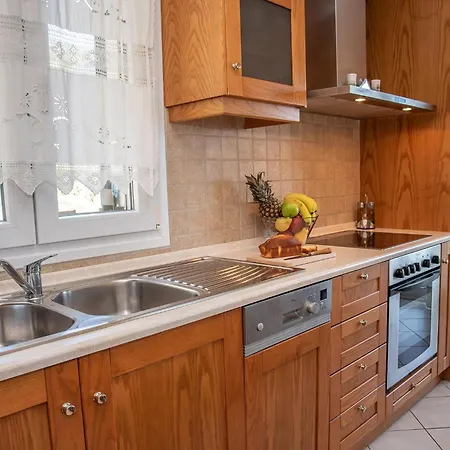 Сasa de vacaciones Anthula With Pool And Stunning Sea Views Nisaki (Corfu)