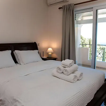 Anthula With Pool And Stunning Sea Views Сasa de vacaciones