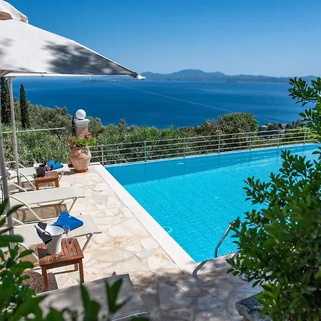 Anthula With Pool And Stunning Sea Views * Nisaki (Corfu)