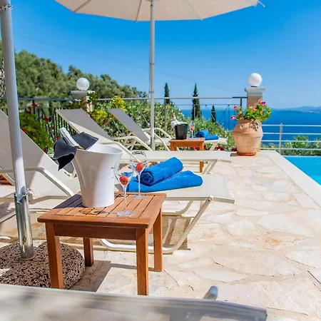 Сasa de vacaciones Anthula With Pool And Stunning Sea Views *
