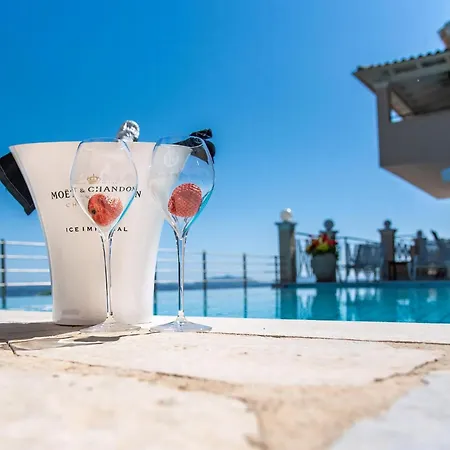 Anthula With Pool And Stunning Sea Views Nisaki (Corfu)